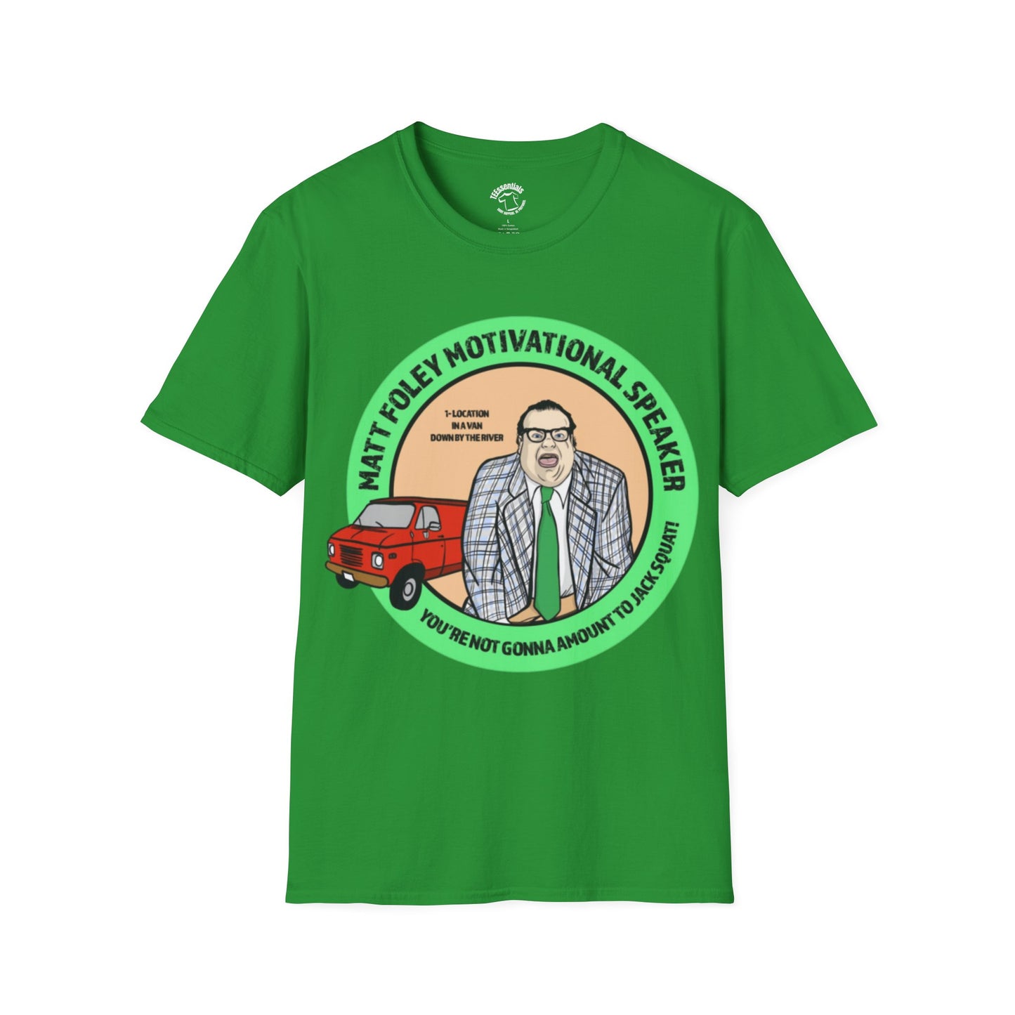 Matt Foley Motivational Speaker T‑Shirt