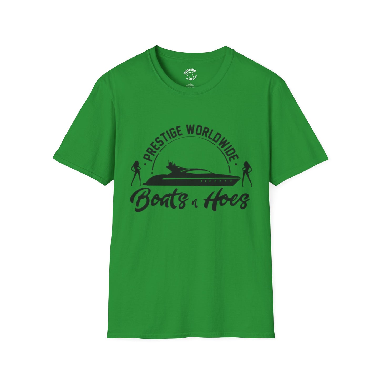 Boats & Hoes Yacht T-Shirt — Prestige Worldwide Graphic Tee