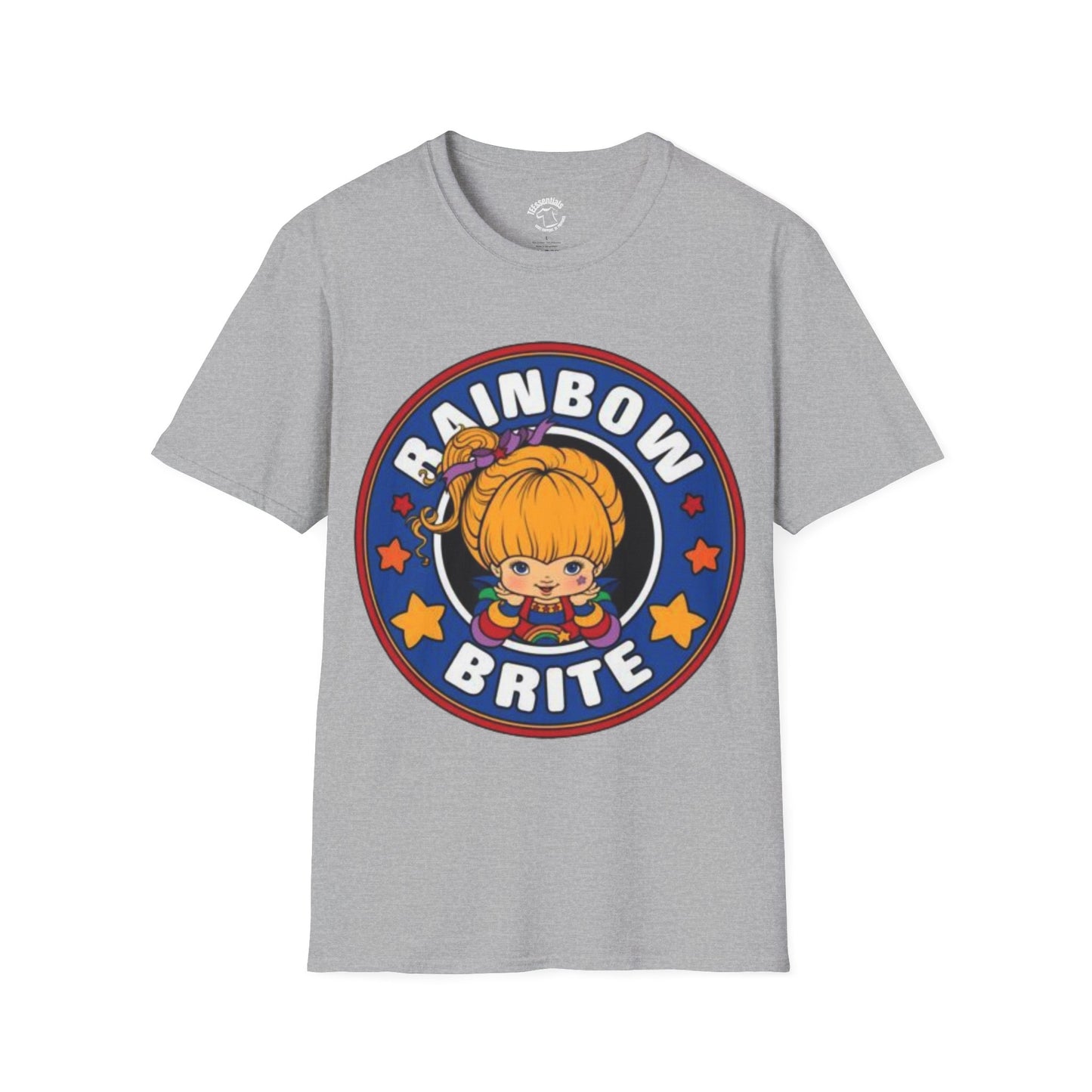 Rainbow Brite Retro Logo T-Shirt