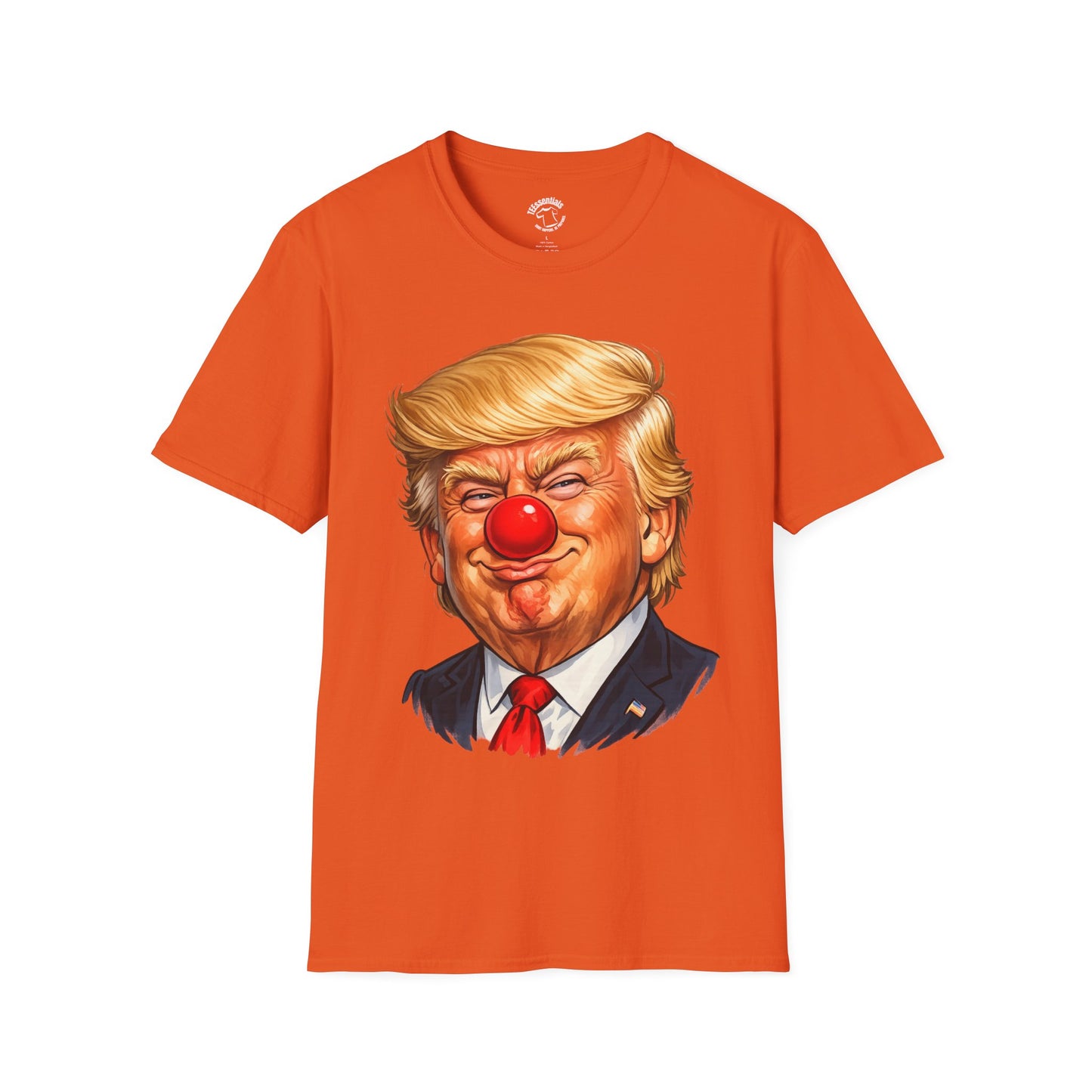 Donald Trump Clown Portrait T-Shirt