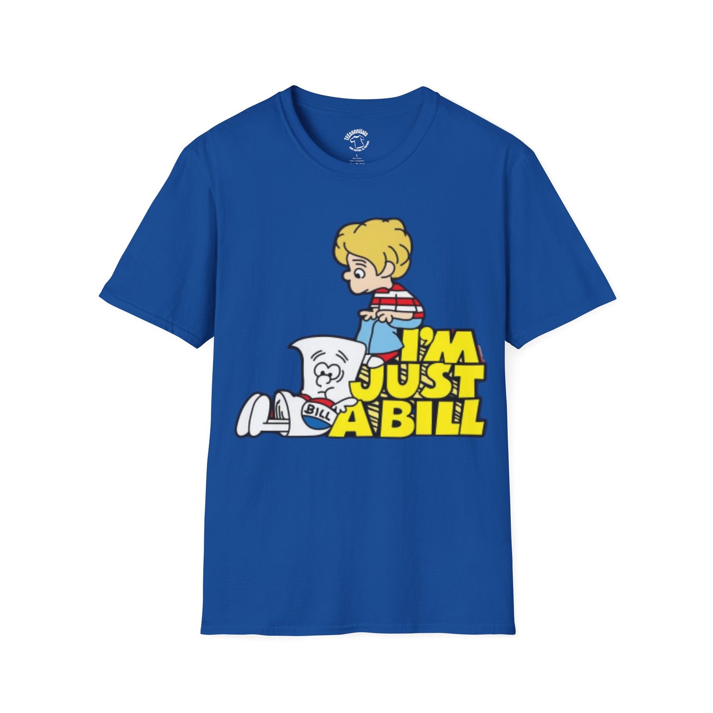 I’m Just A Bill T-Shirt — Retro Educational Cartoon