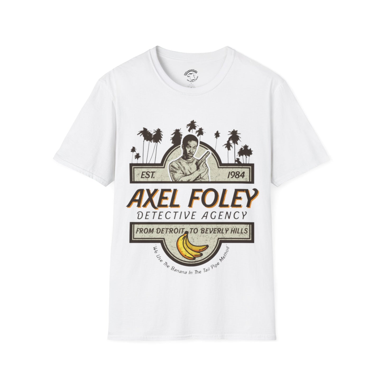 Axel Foley Detective Agency T-Shirt — Retro Beverly Hills Cop Tribute