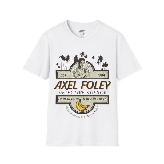 Axel Foley Detective Agency T-Shirt — Retro Beverly Hills Cop Tribute