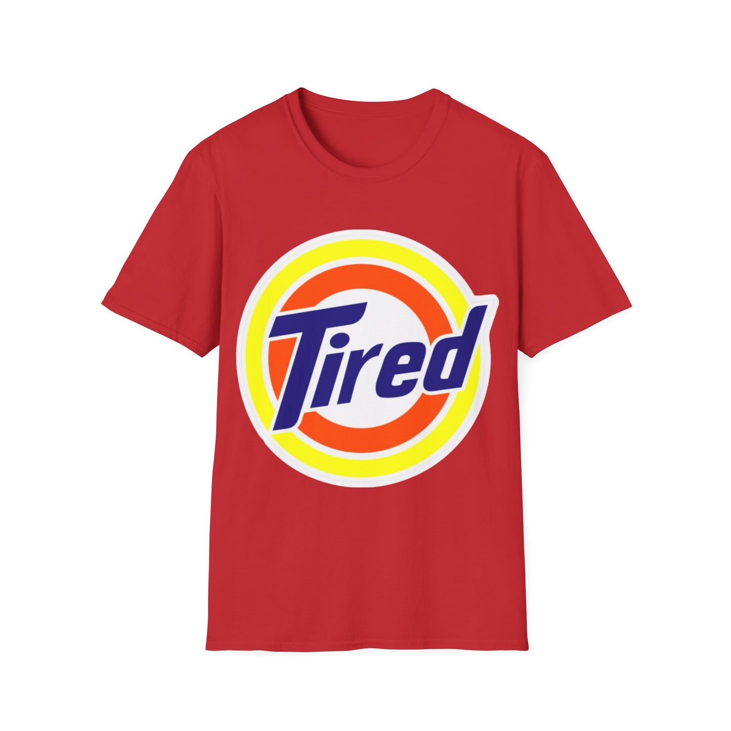Tired Retro Logo T-Shirt