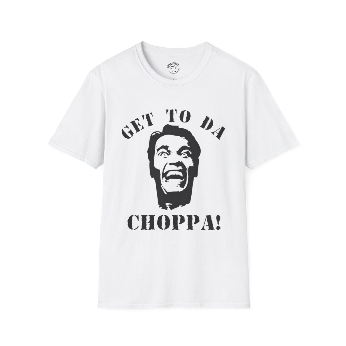 Get To Da Choppa! T-Shirt — Action Graphic Tee