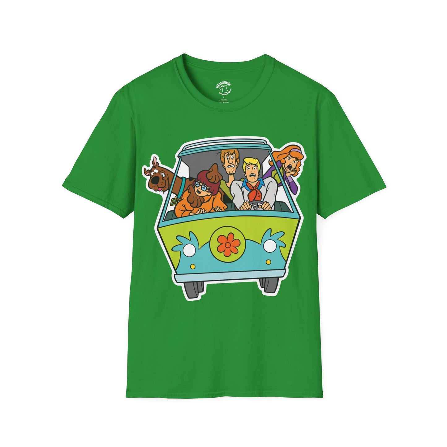 Scooby Doo Mystery Machine T-Shirt – Retro Graphic Tee