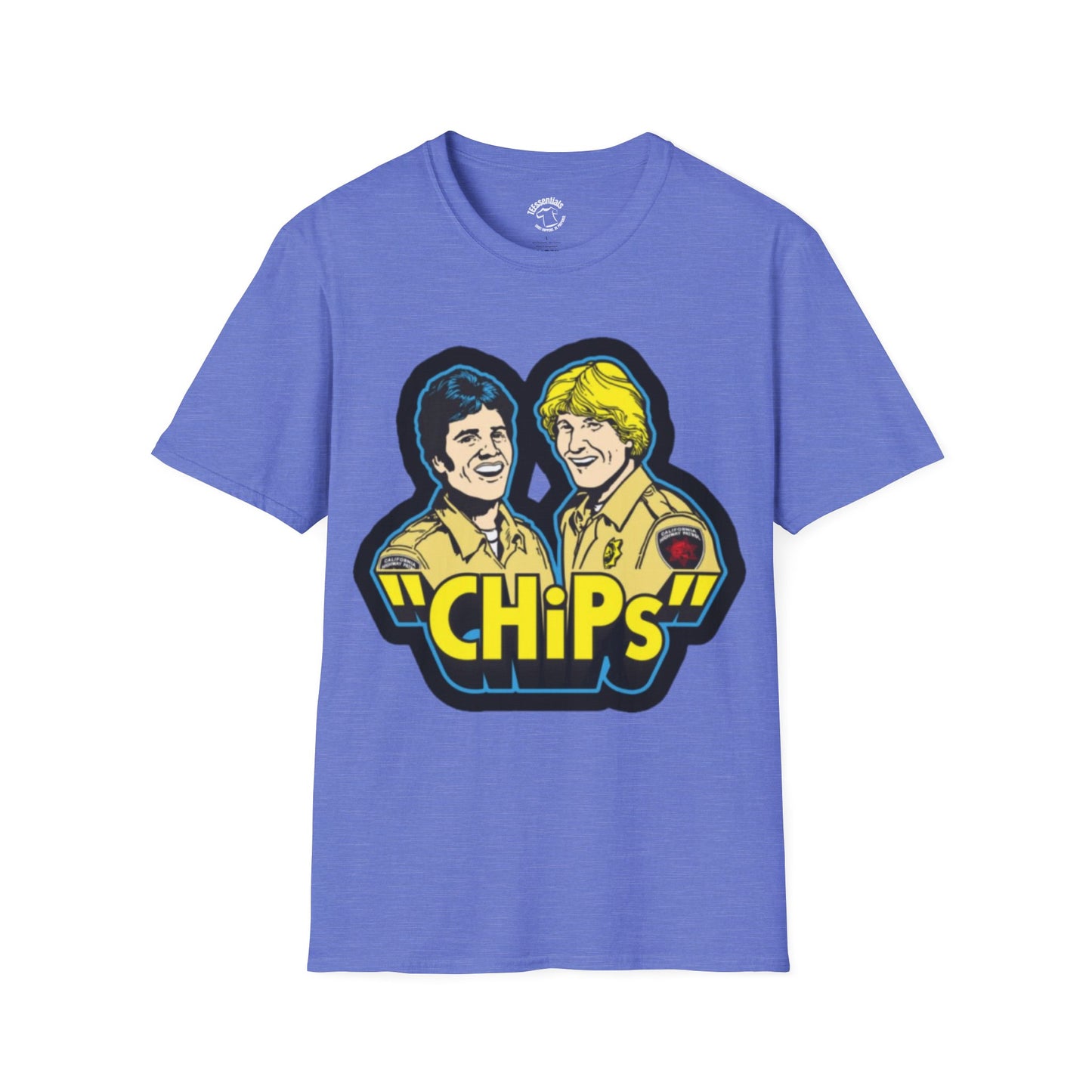 CHiPs TV Duo Retro T-Shirt