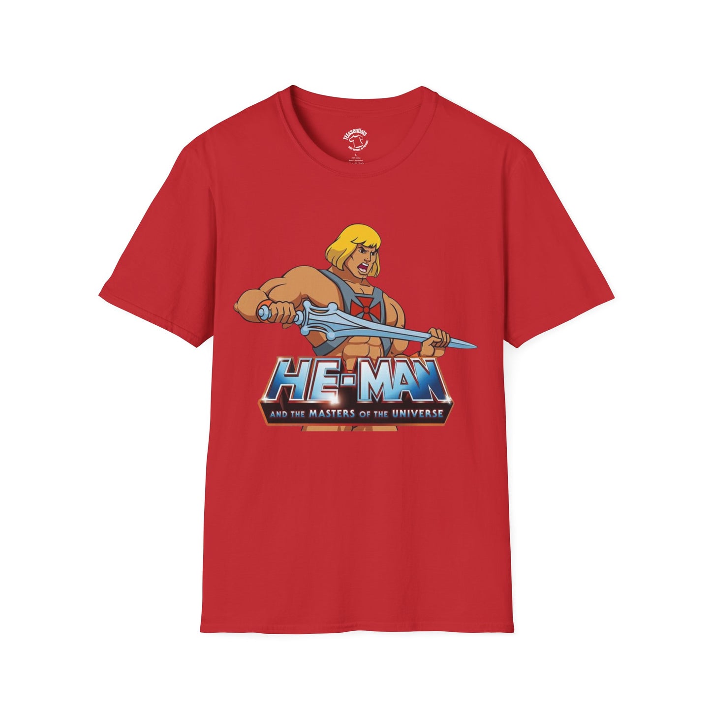 He-Man and the Masters of the Universe Unisex Softstyle T-Shirt
