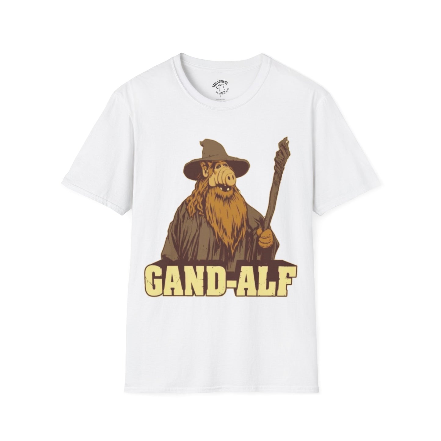 Gand-ALF Graphic T-Shirt — Funny Wizard Shirt for Fantasy Fans