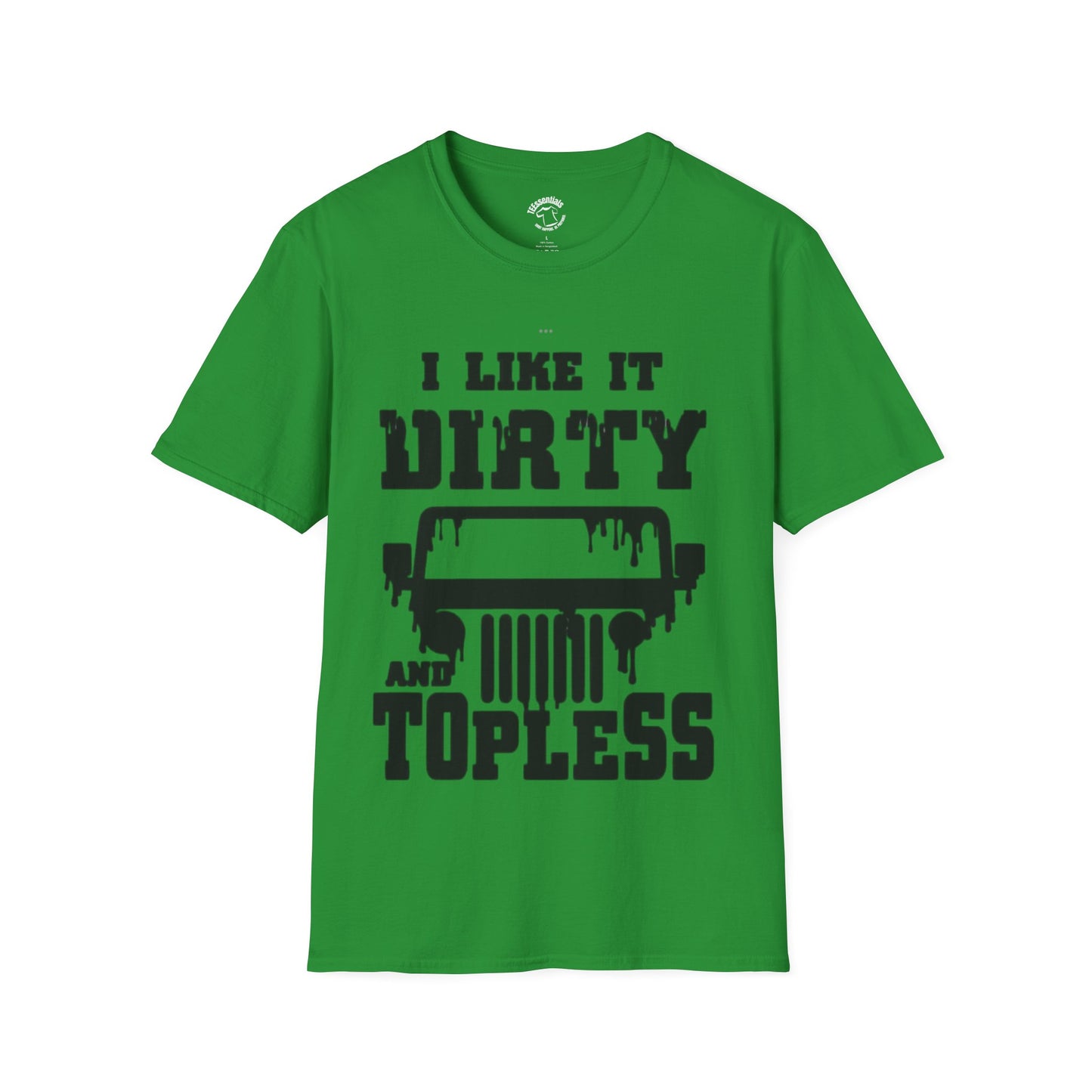 Jeep 'I Like It Dirty and Topless' T-Shirt