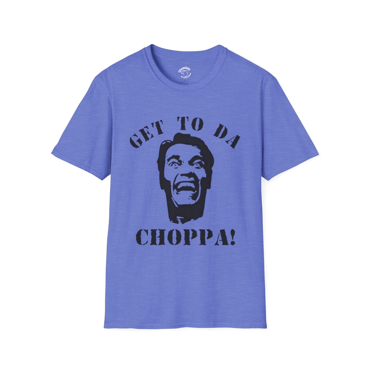 Get To Da Choppa! T-Shirt — Action Graphic Tee