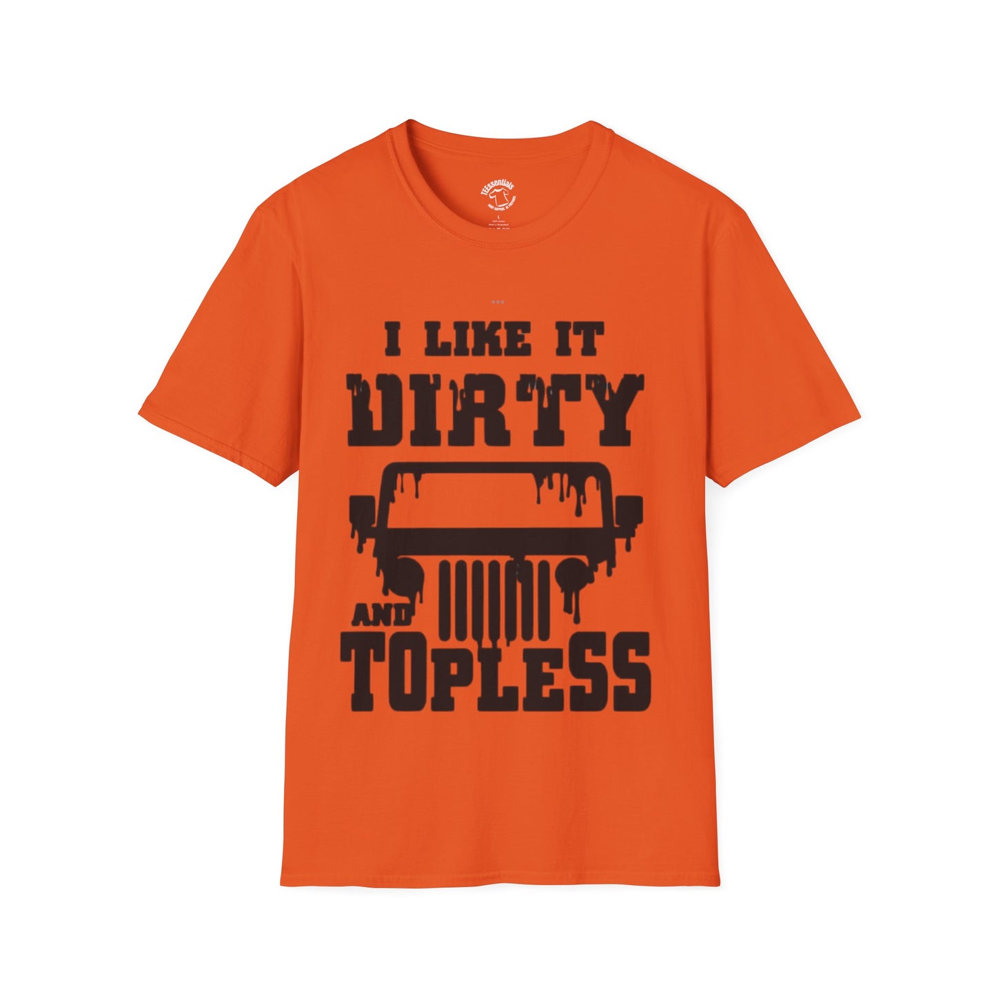 Jeep 'I Like It Dirty and Topless' T-Shirt