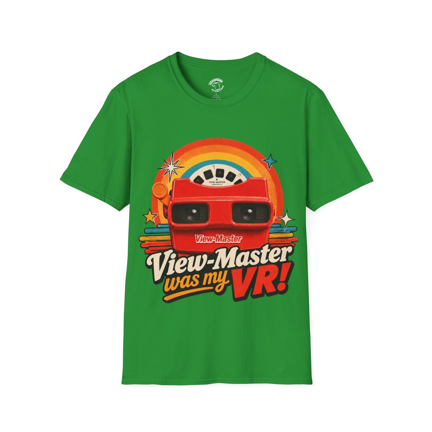 Retro 'View-Master Was My VR' T-Shirt