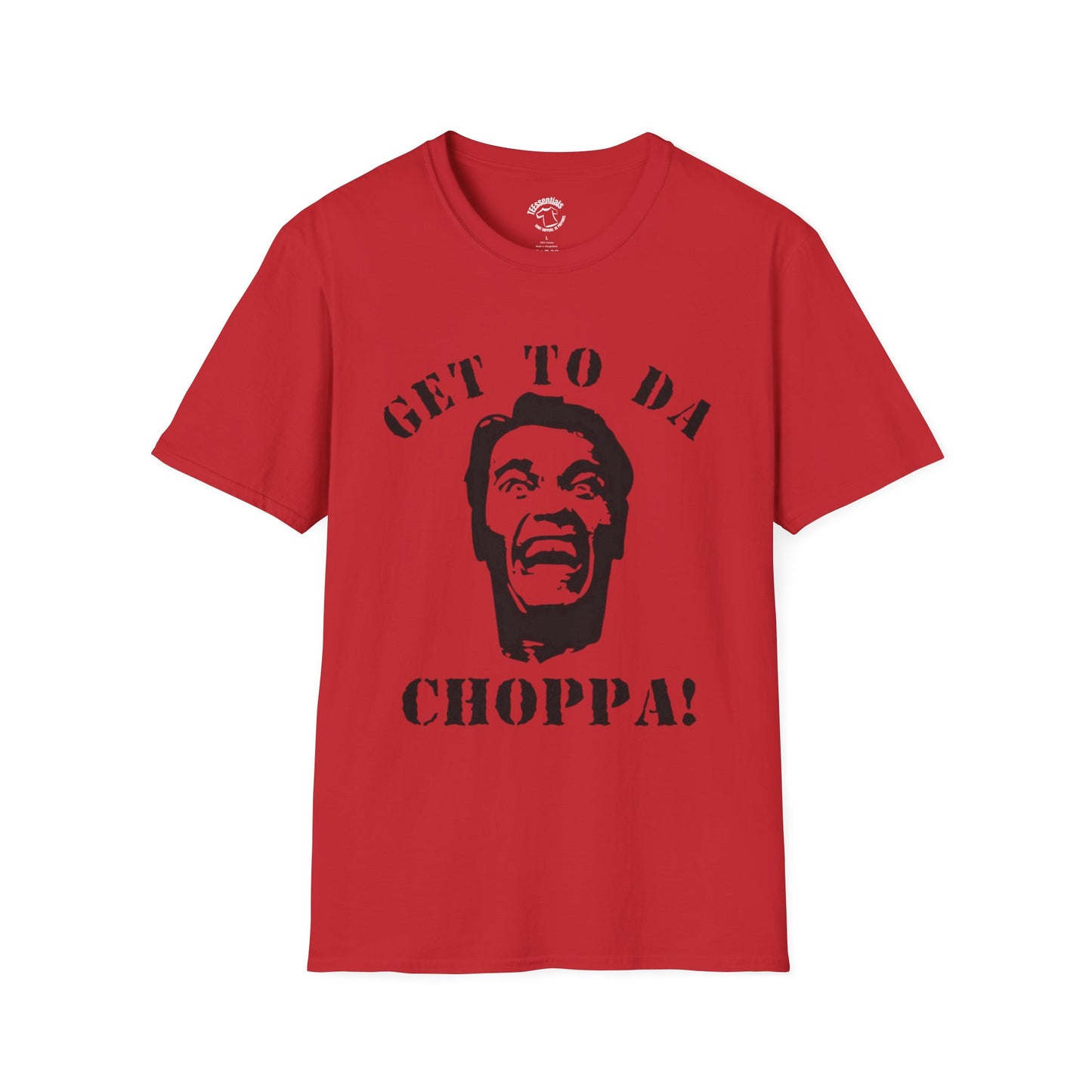 Get To Da Choppa! T-Shirt — Action Graphic Tee