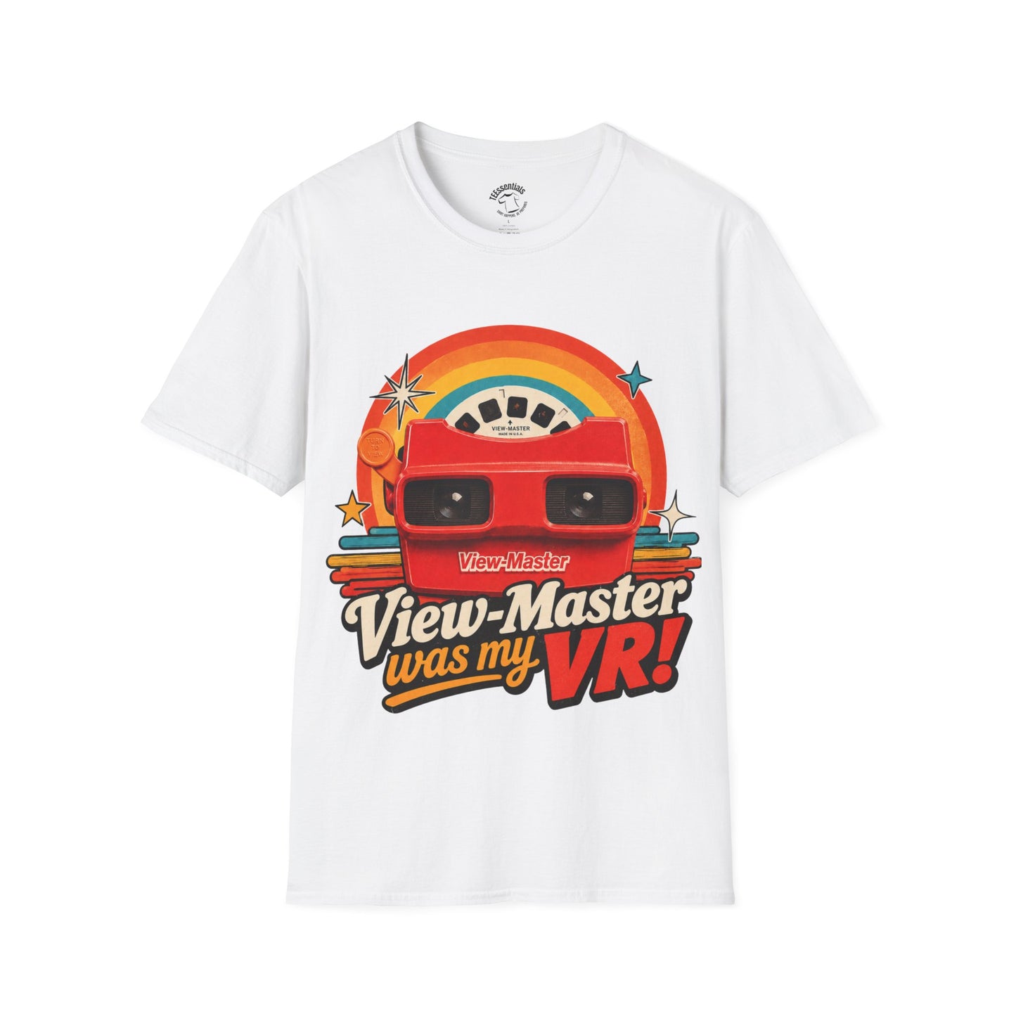 Retro 'View-Master Was My VR' T-Shirt