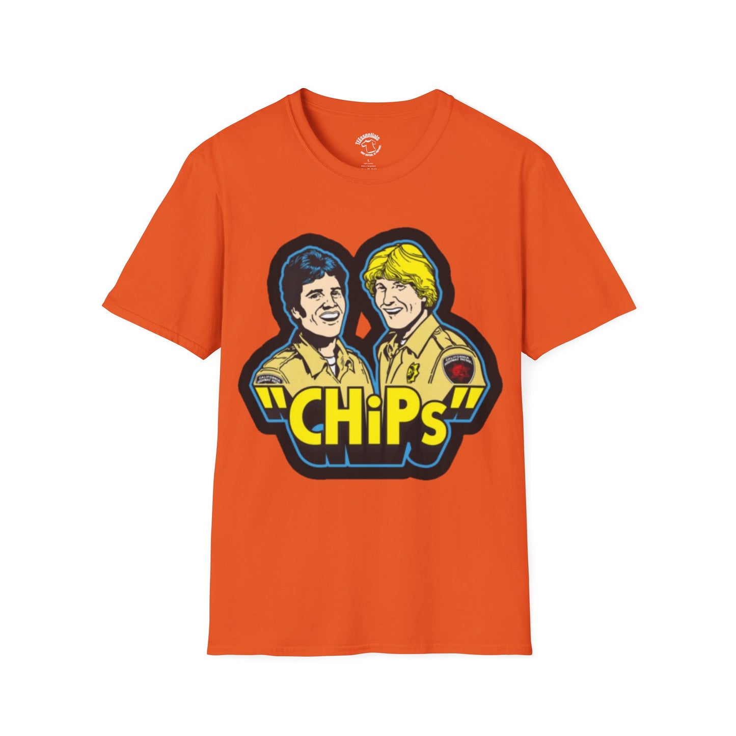 CHiPs TV Duo Retro T-Shirt
