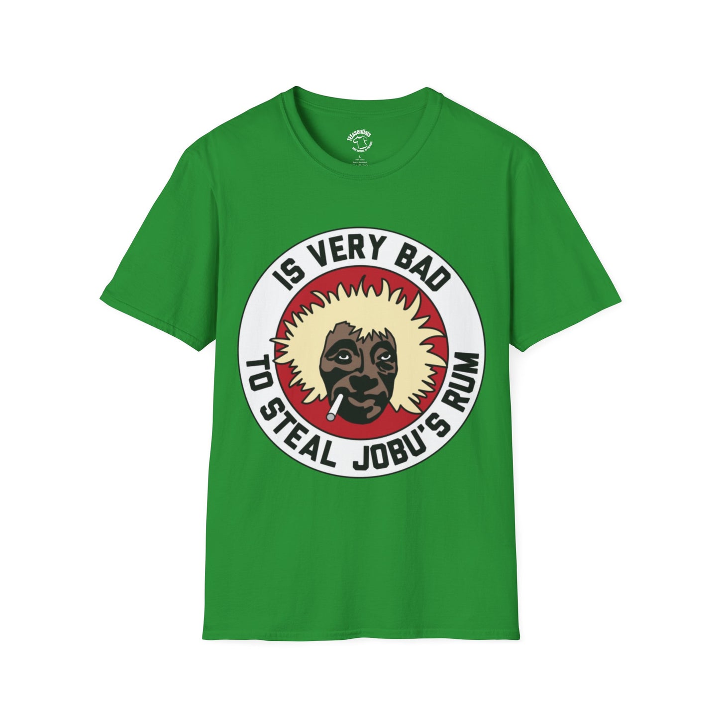 T-Shirt — "Is Very Bad to Steal Jobu's Rum" Retro Graphic Tee