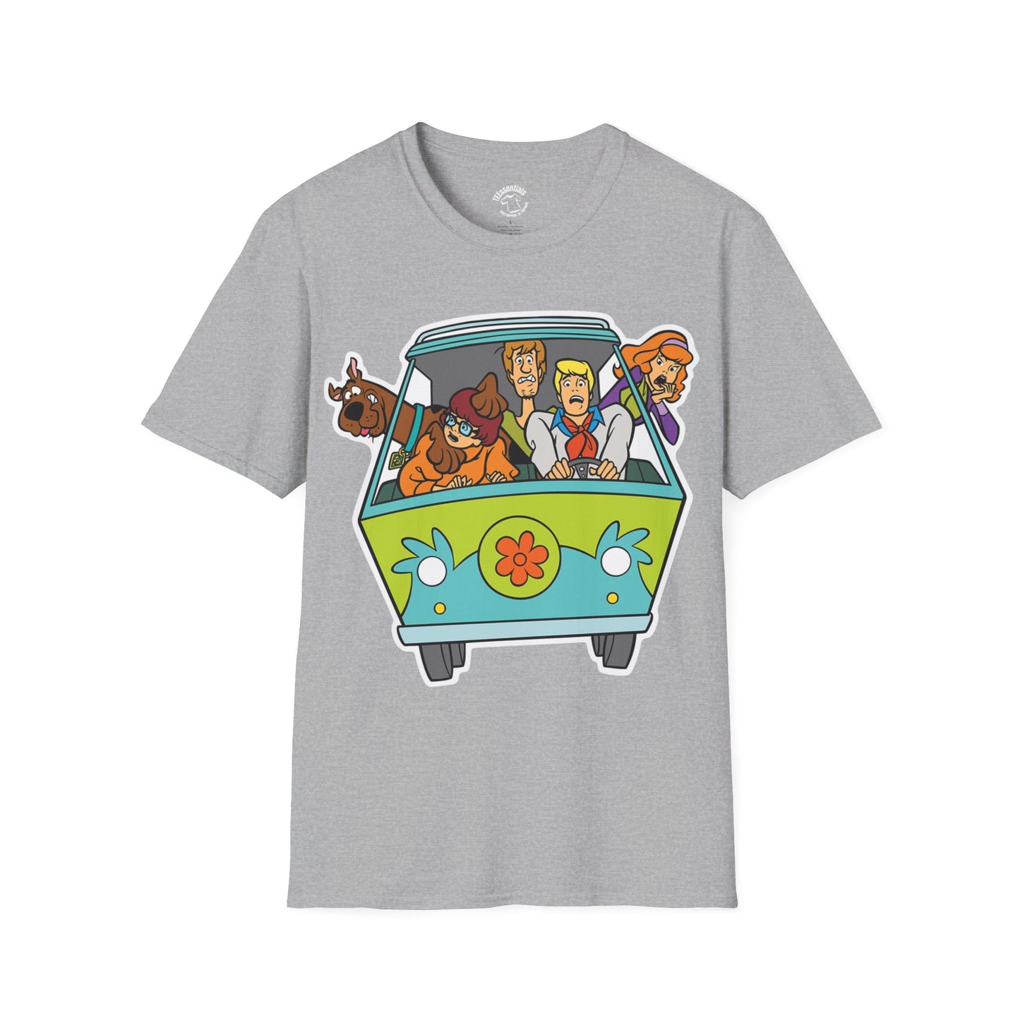 Scooby Doo Mystery Machine T-Shirt – Retro Graphic Tee