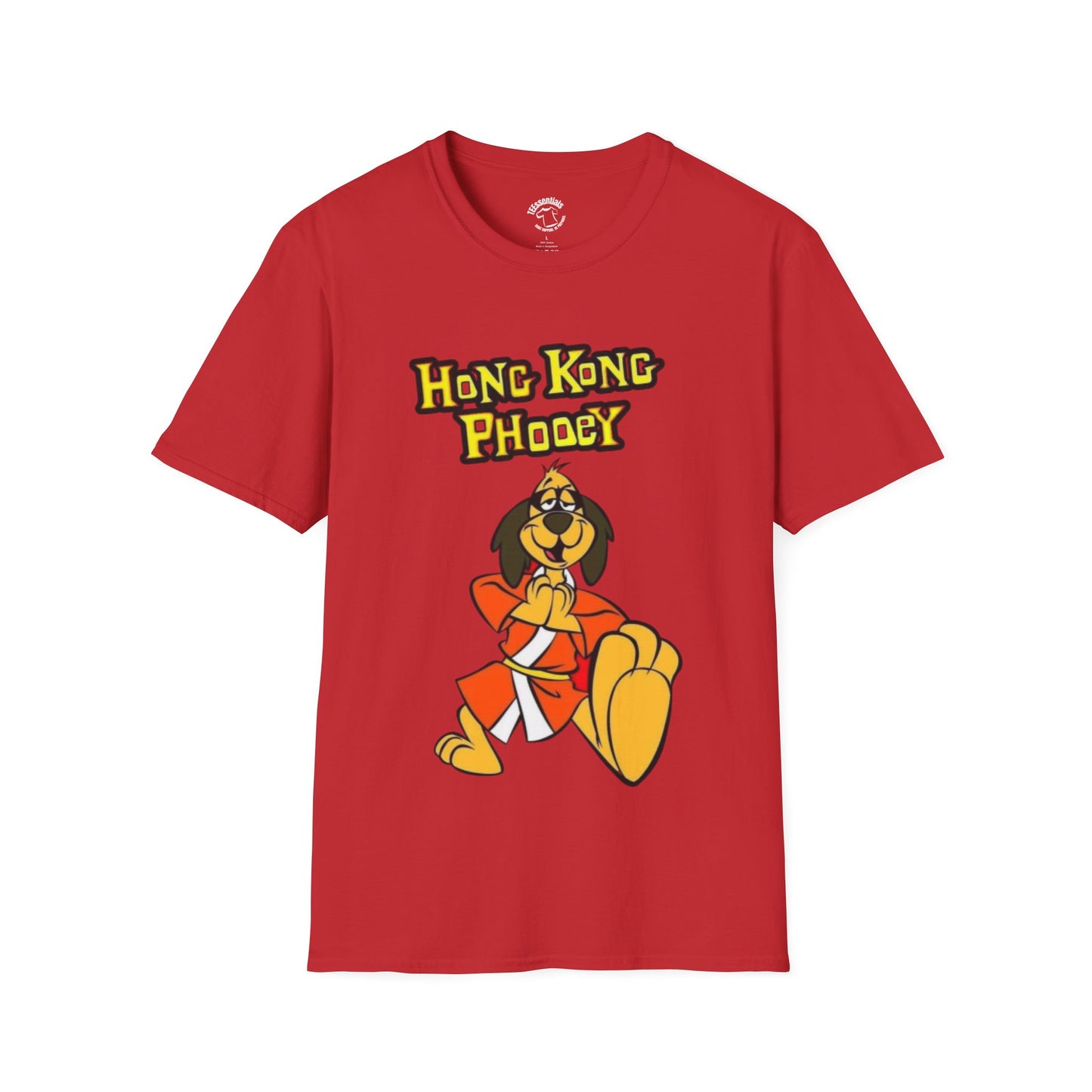 Hong Kong Phooey Graphic T-Shirt — Retro Cartoon Dog Tee