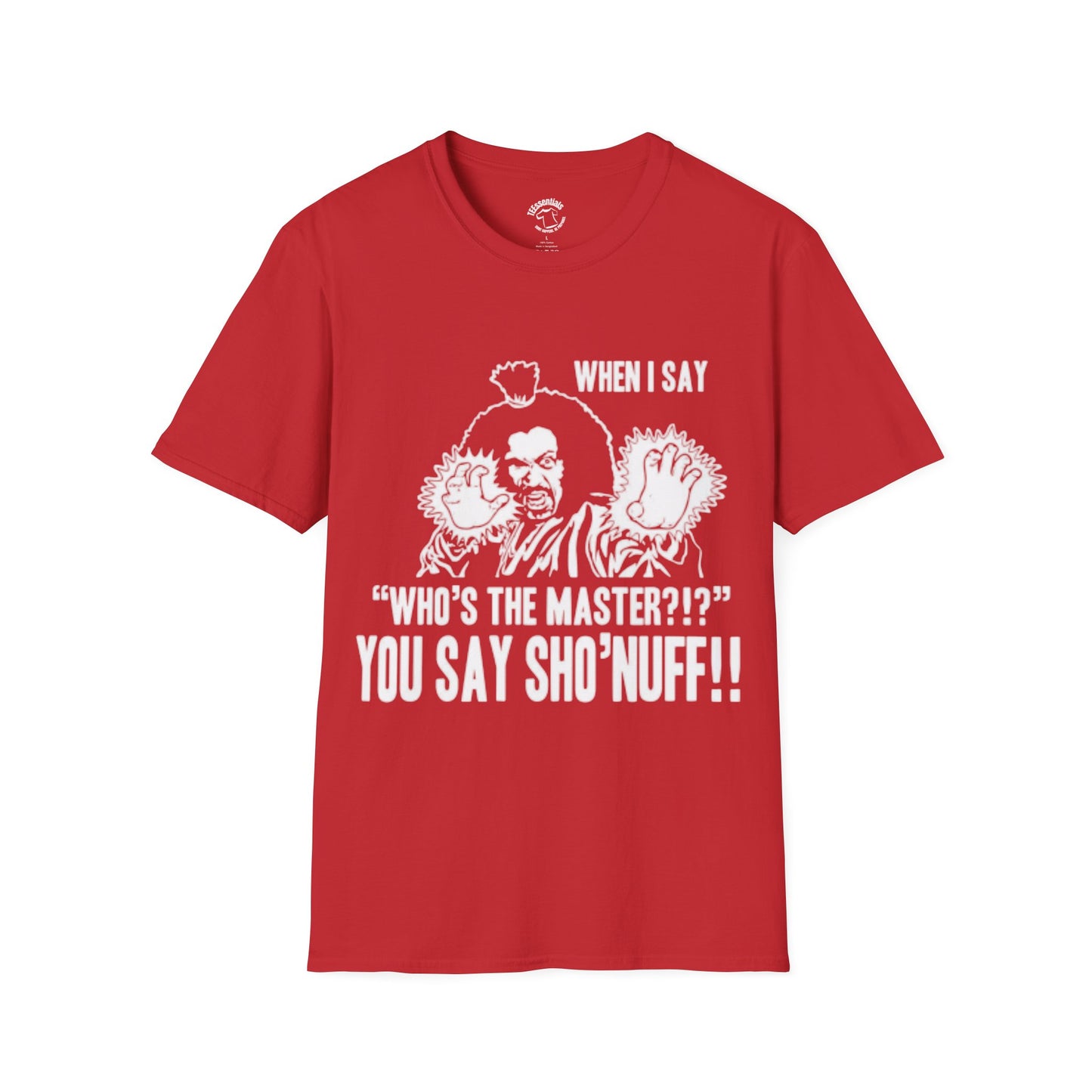 Who's The Master? 'Sho'Nuff' Retro Martial Arts T-Shirt