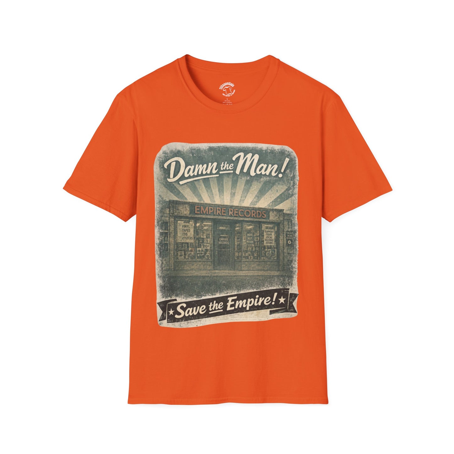 Damn the Man! Save the Empire! T-Shirt