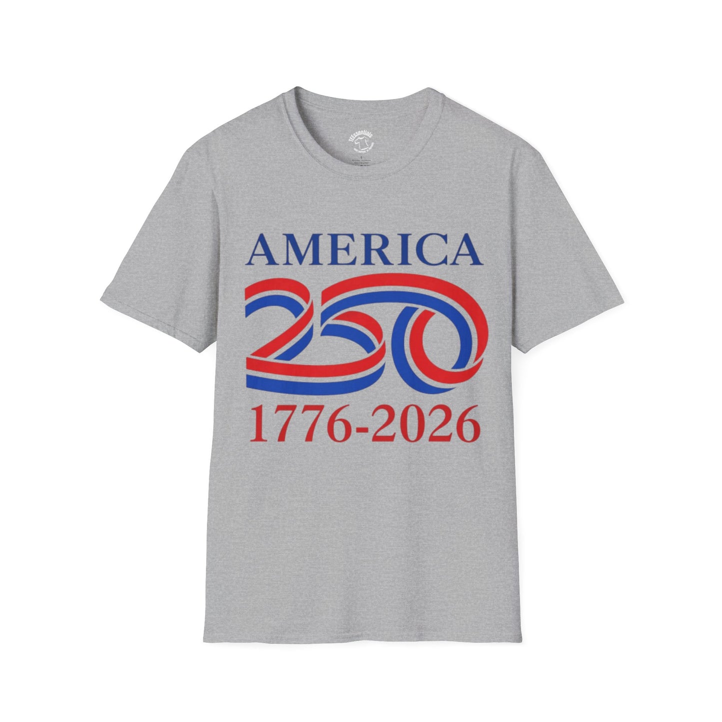 America 250 T-Shirt — 1776-2026 Bicentennial Celebration Tee