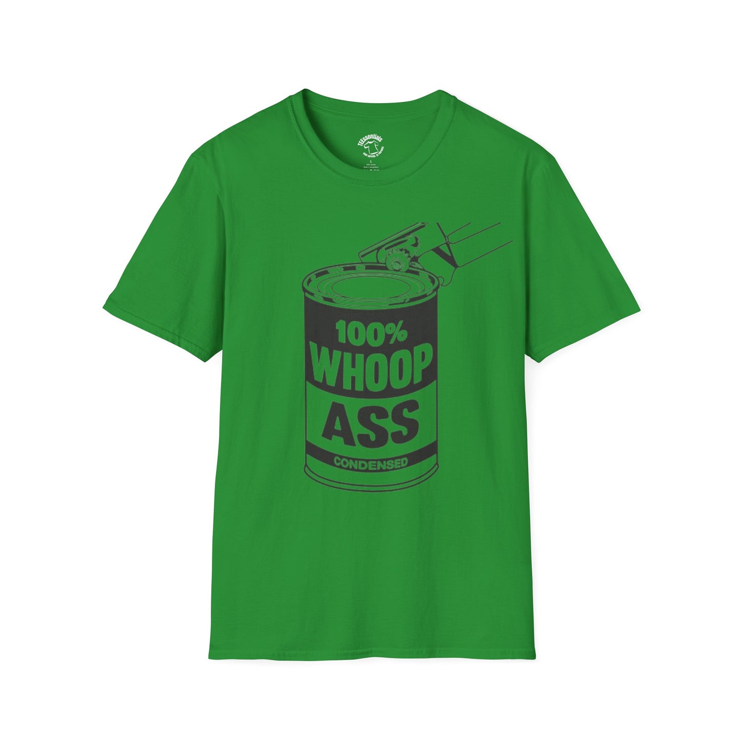 T-Shirt — 100% Whoop Ass Can Graphic Tee