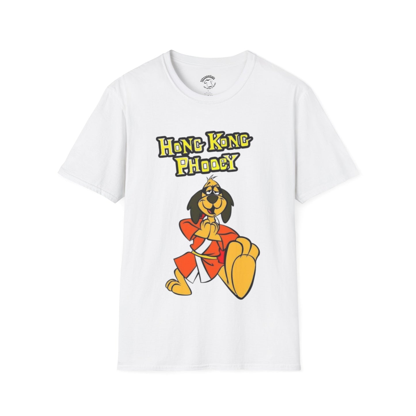 Hong Kong Phooey Graphic T-Shirt — Retro Cartoon Dog Tee