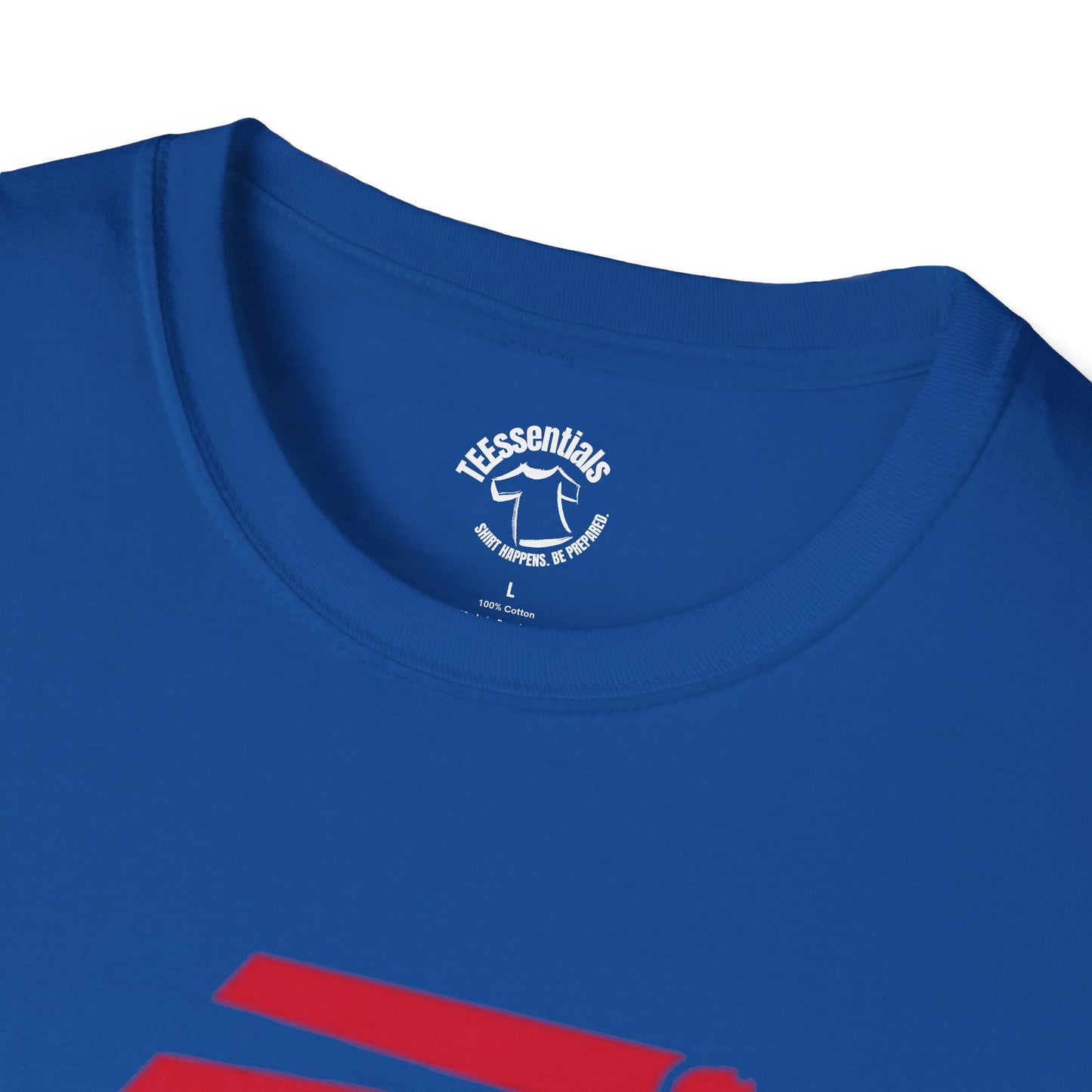 No Balance Graphic Tee — Funny Running/Clumsy Athlete Shirt