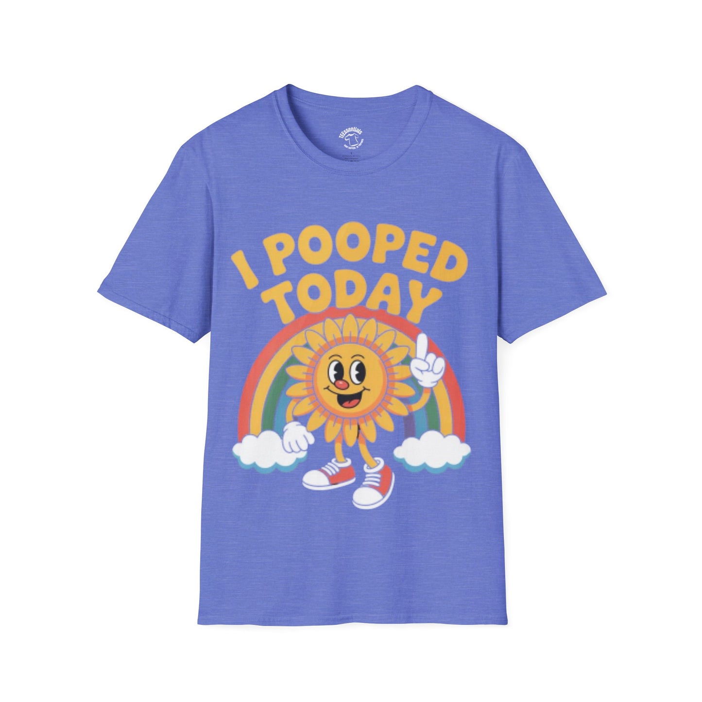 I Pooped Today T-Shirt — Funny Graphic Tee