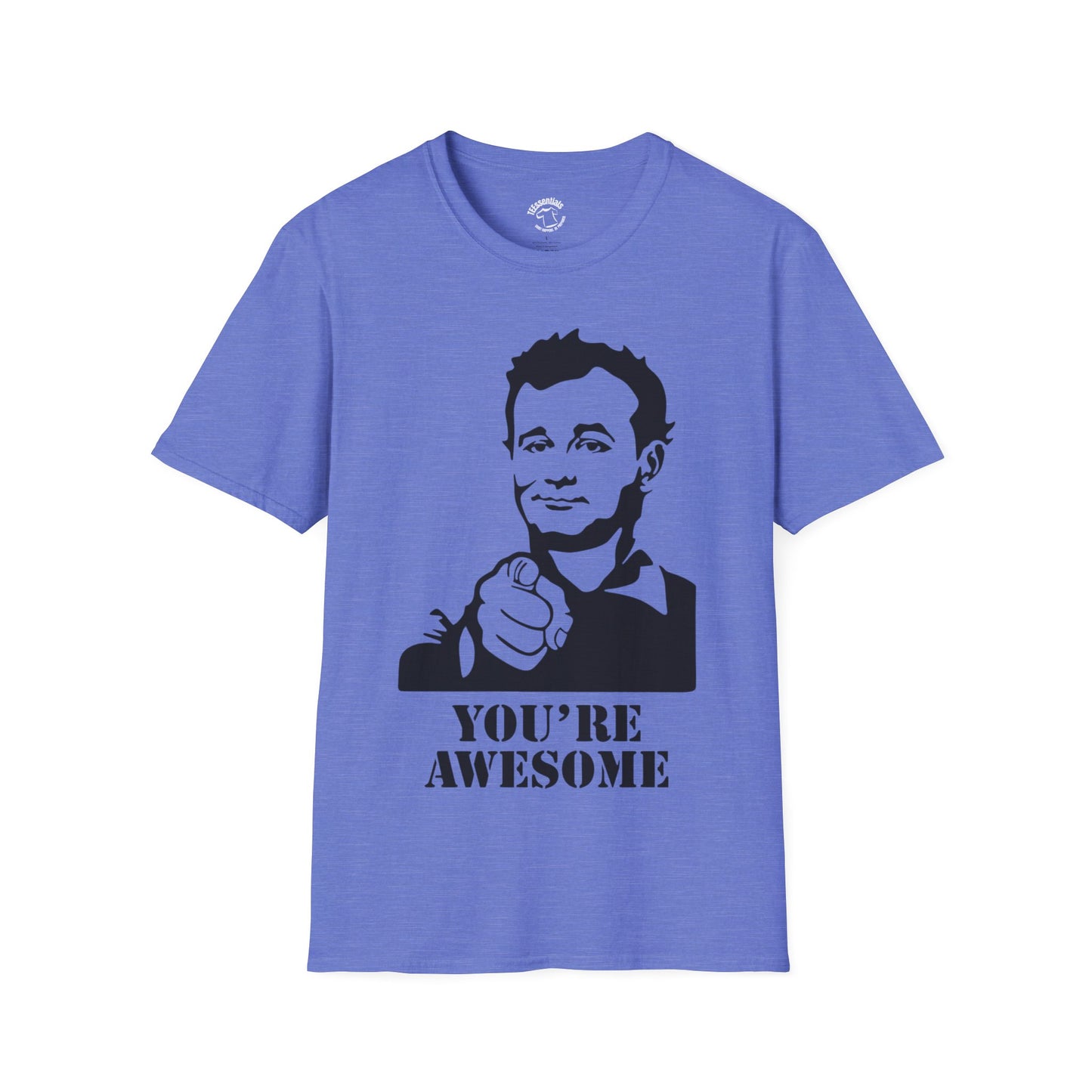 You're Awesome T-Shirt — Retro Pointing Encouragement Tee