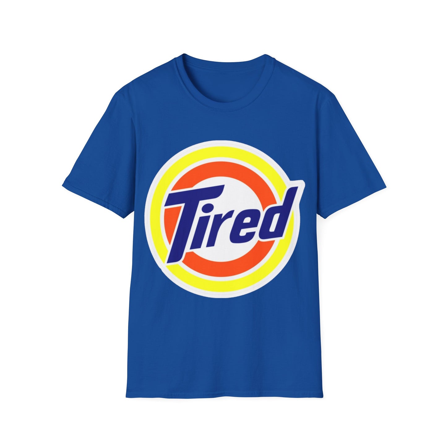 Tired Retro Logo T-Shirt