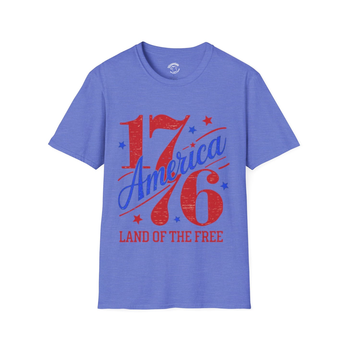 1776 America T-Shirt – "Land of the Free" Patriotic 4th of July Tee