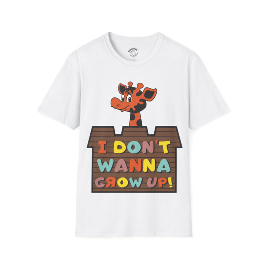 I Don't Wanna Grow Up Toys R Us T-Shirt