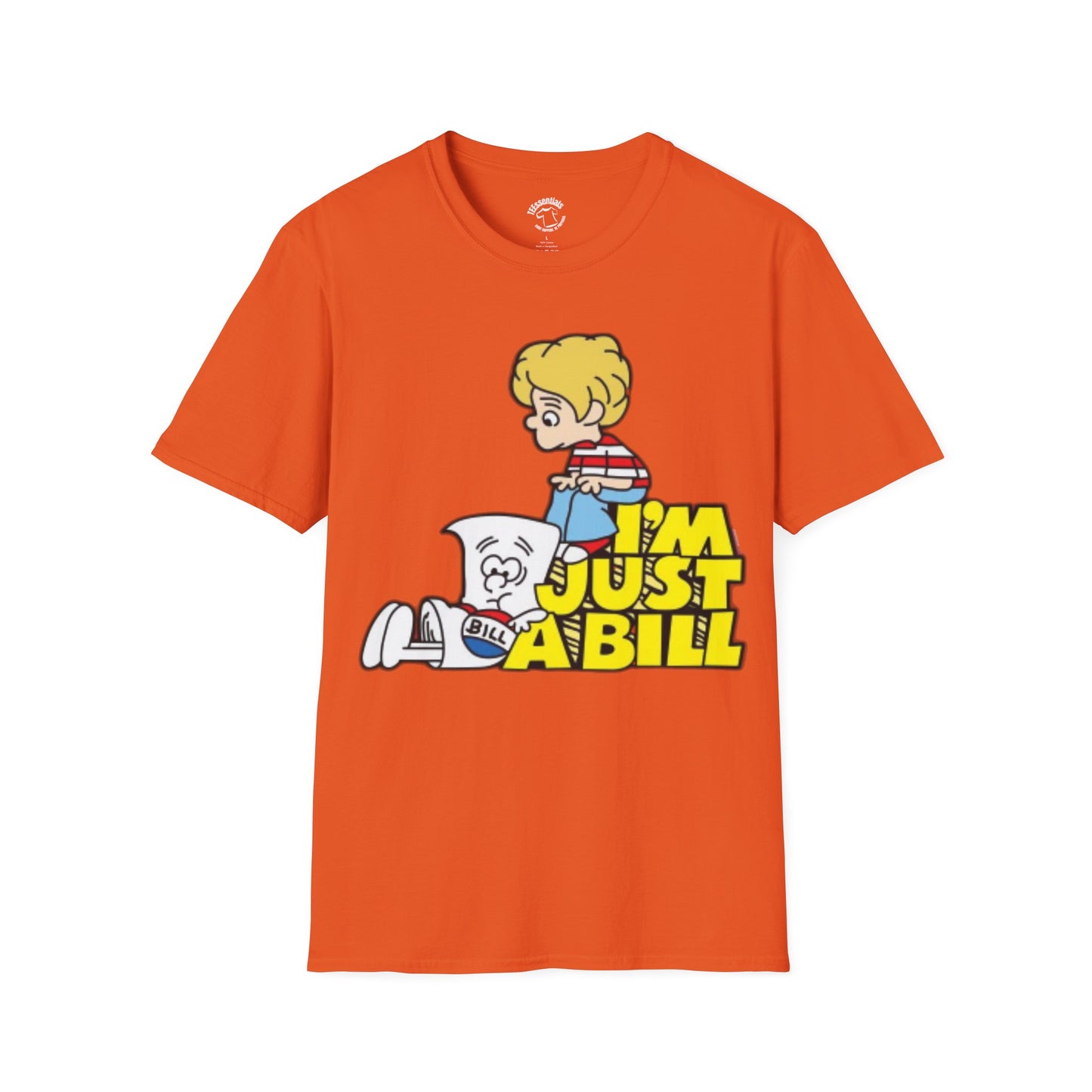 I’m Just A Bill T-Shirt — Retro Educational Cartoon