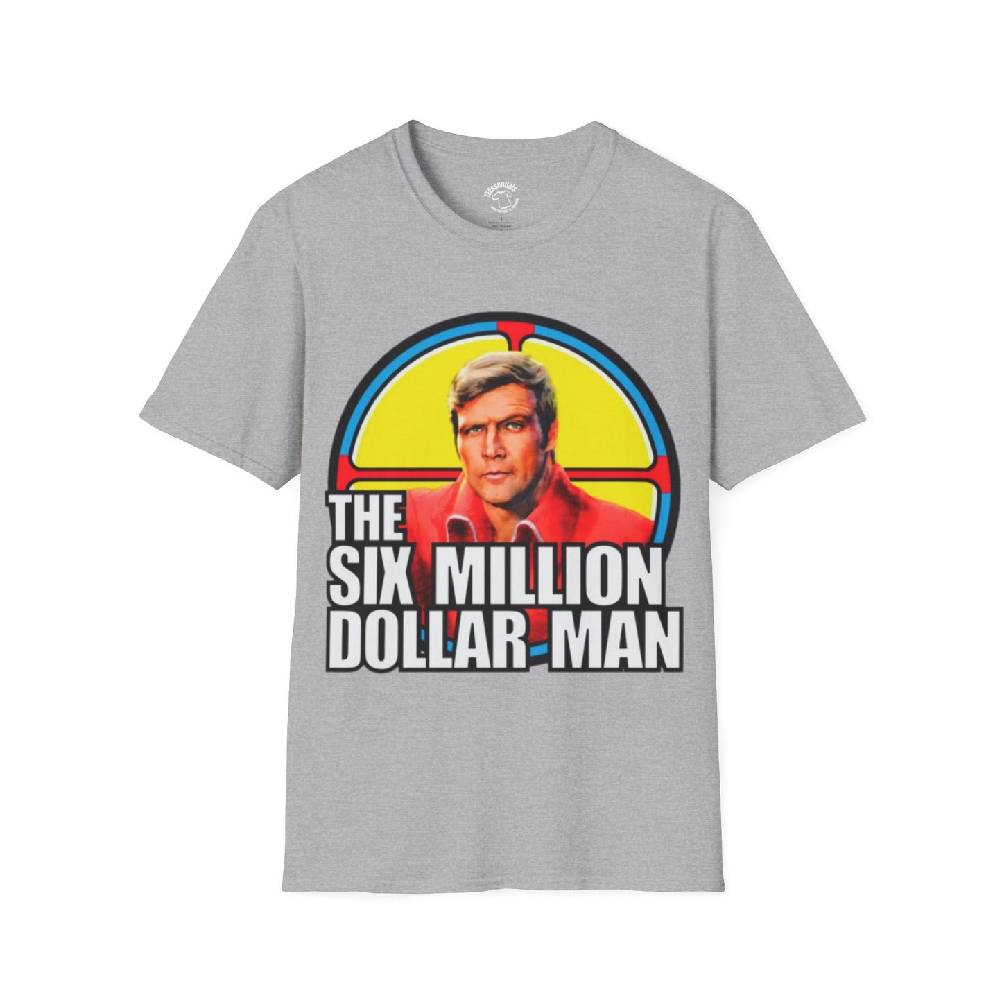 Six Million Dollar Man T-Shirt — Retro Bionic TV Show Tee