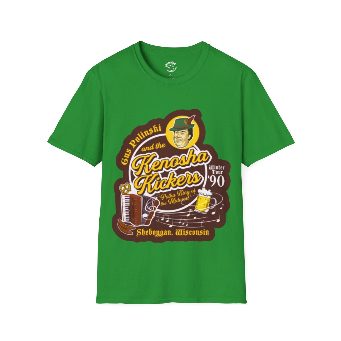 Kenosha Kickers 'Since '90' Retro Pub Band T-Shirt