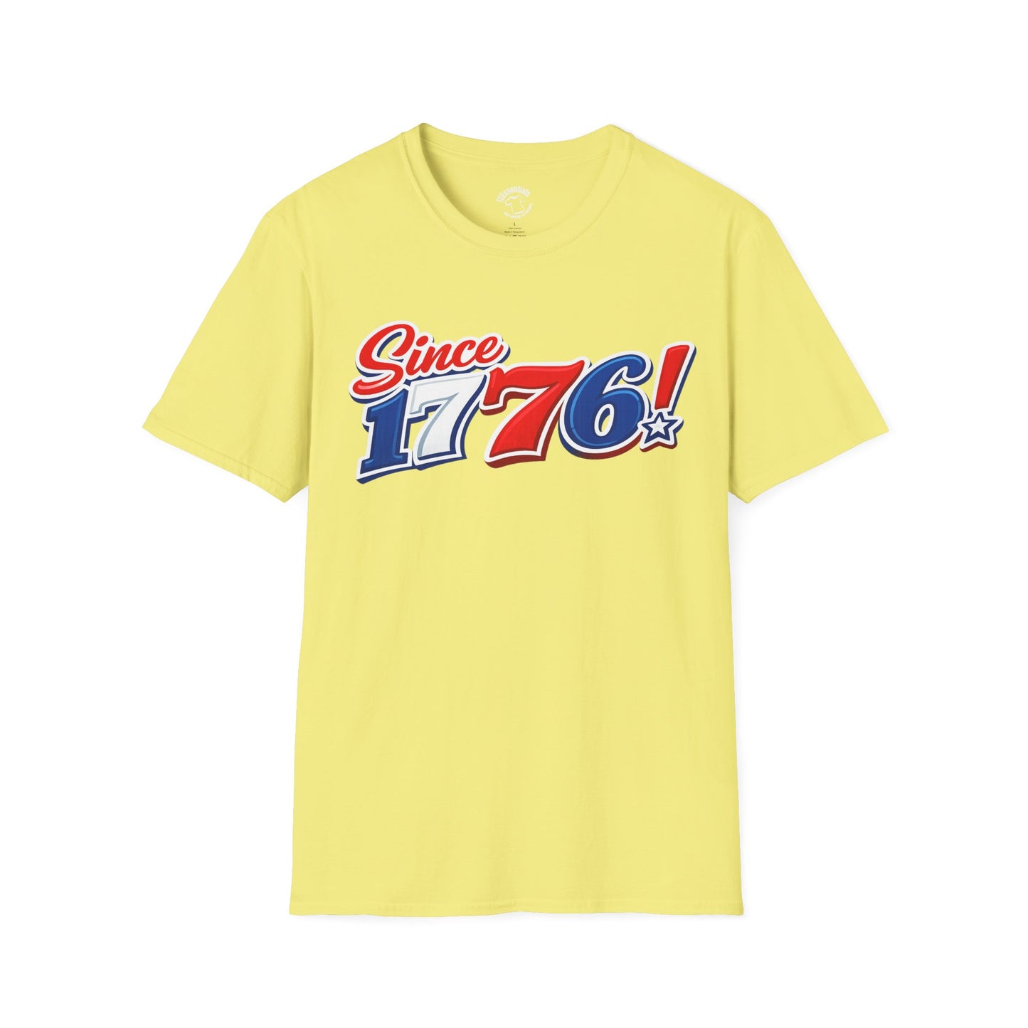 Since 1776 T-Shirt — Patriotic 4th of July American History Tee