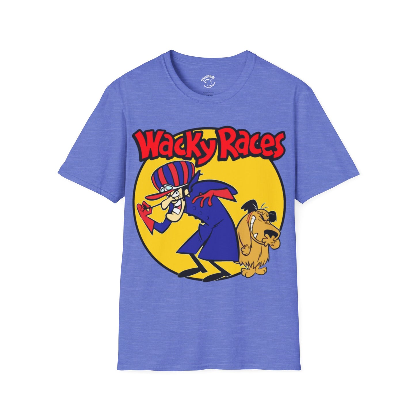 Wacky Races Vintage Cartoon T-Shirt — Dick Dastardly & Muttley Retro Tee