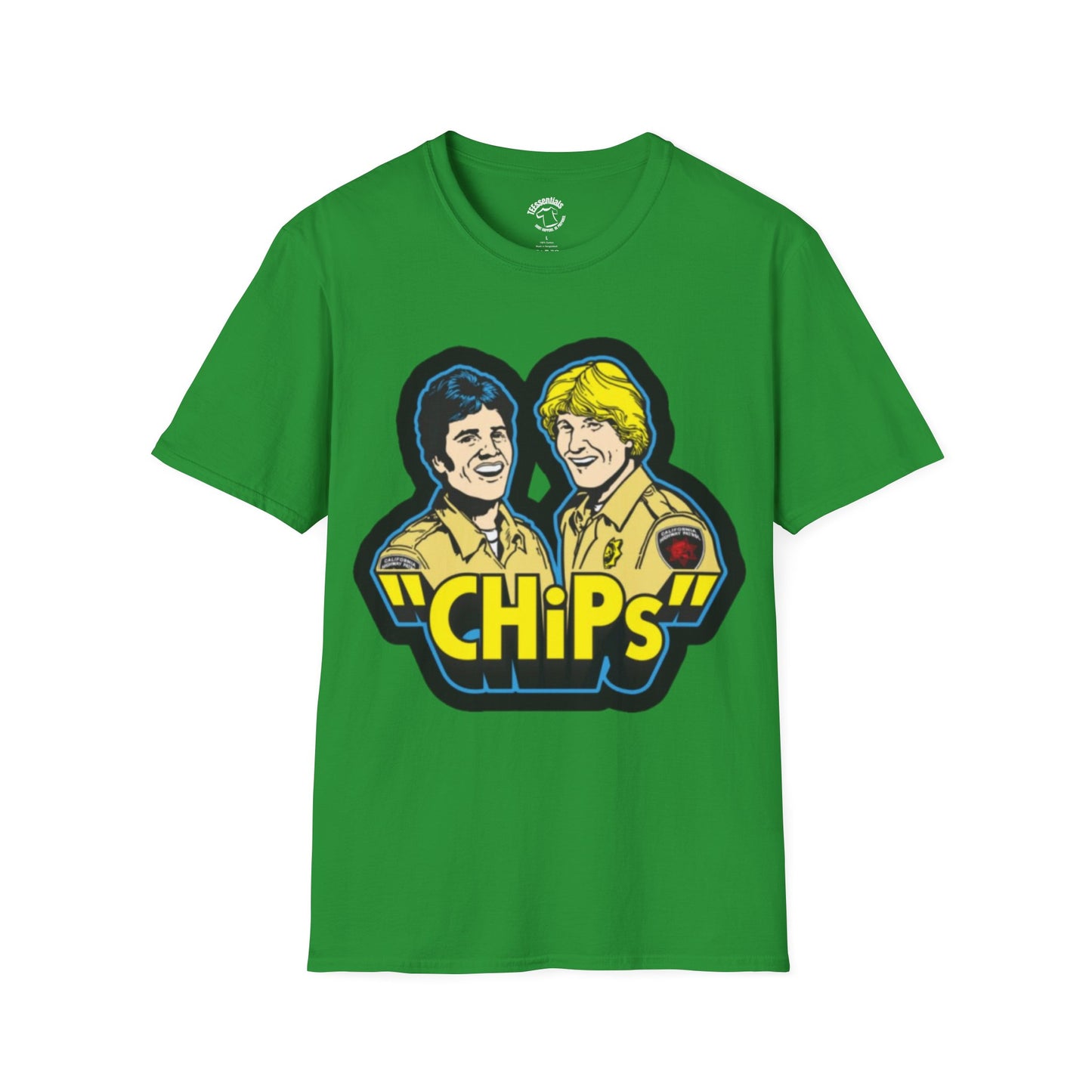 CHiPs TV Duo Retro T-Shirt