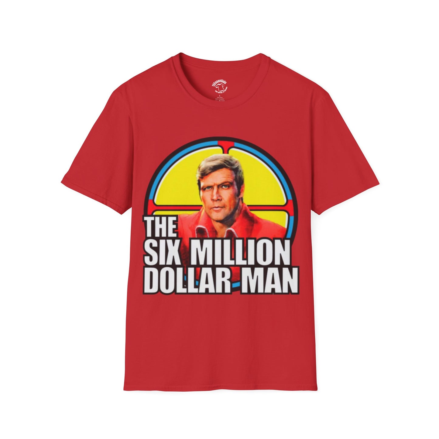 Six Million Dollar Man T-Shirt — Retro Bionic TV Show Tee
