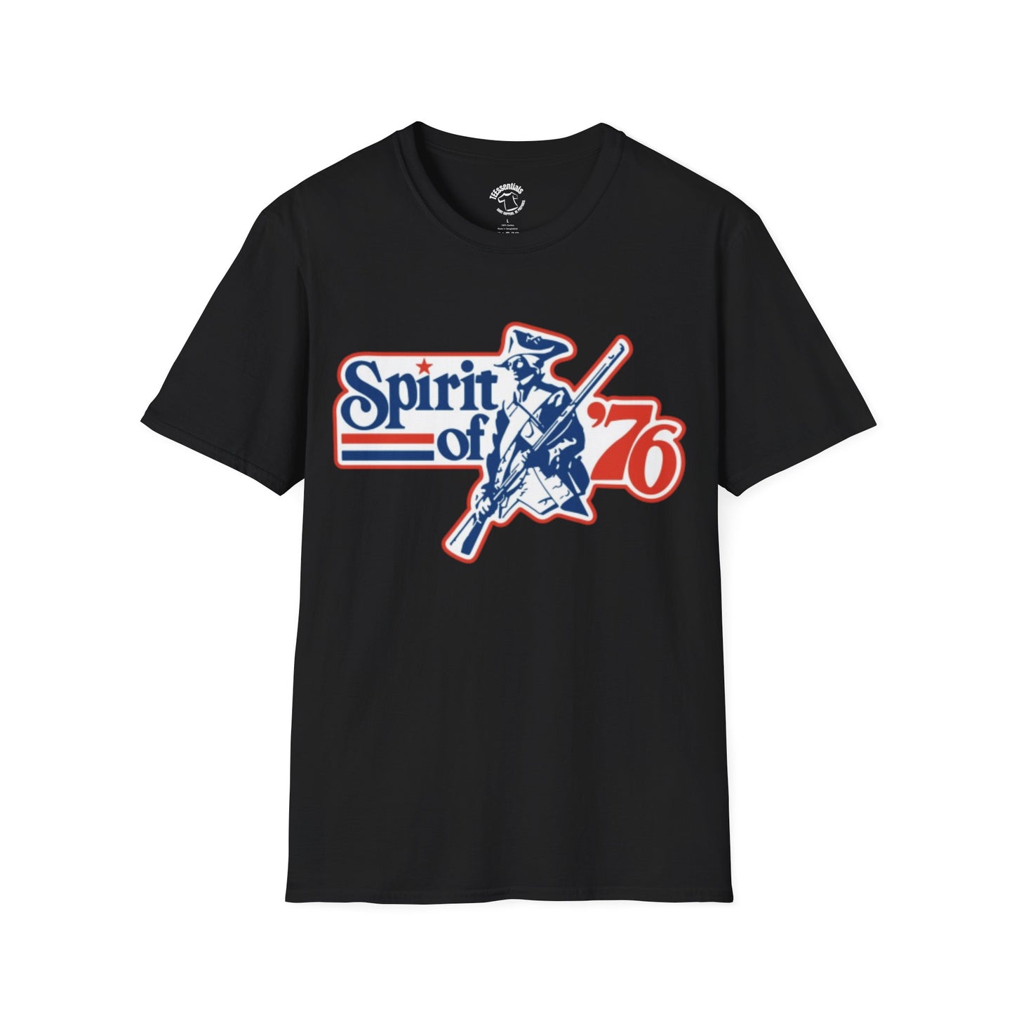 Spirit of '76 T-Shirt — Vintage Revolutionary Patriot Tee