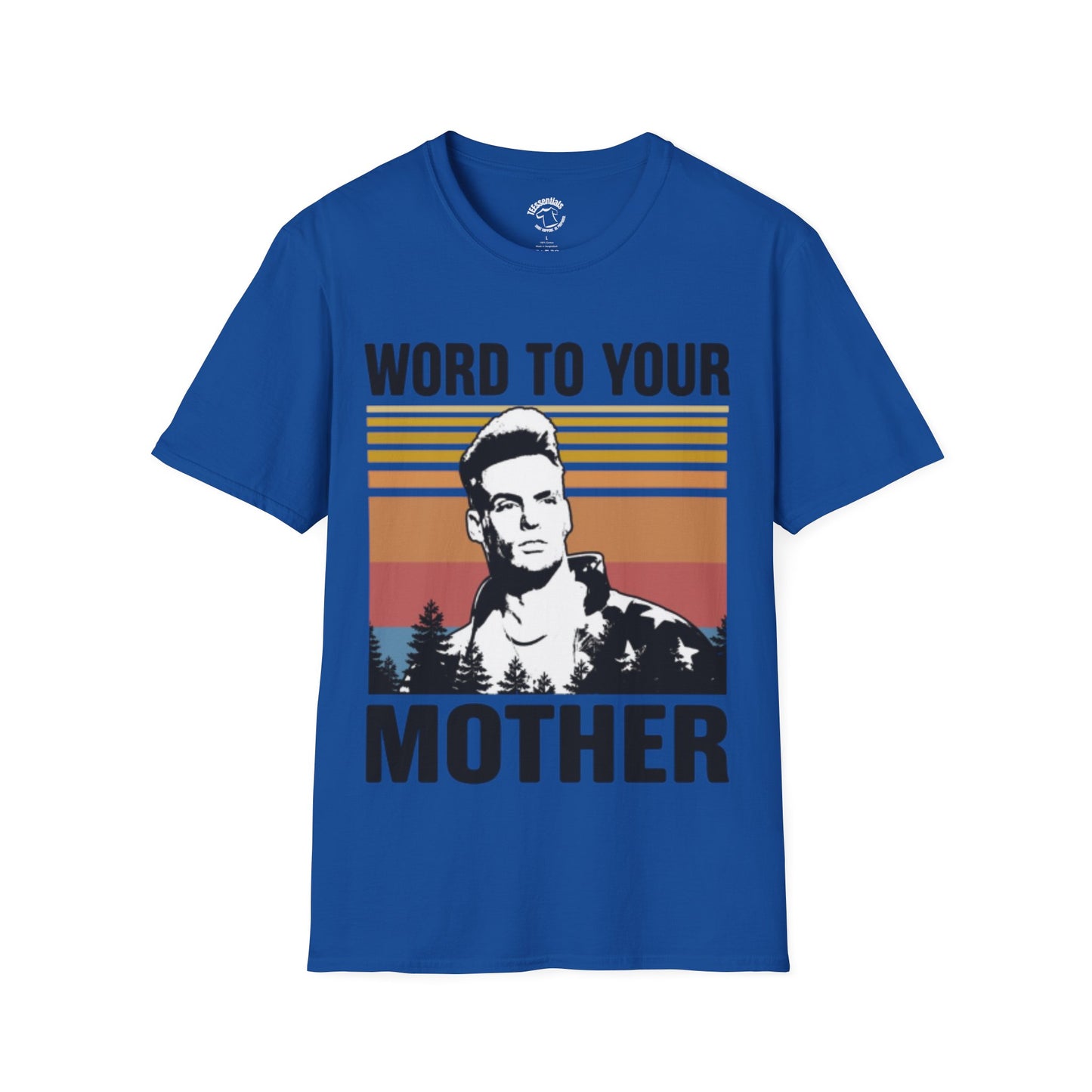 Word to Your Mother Vintage Graphic T-Shirt