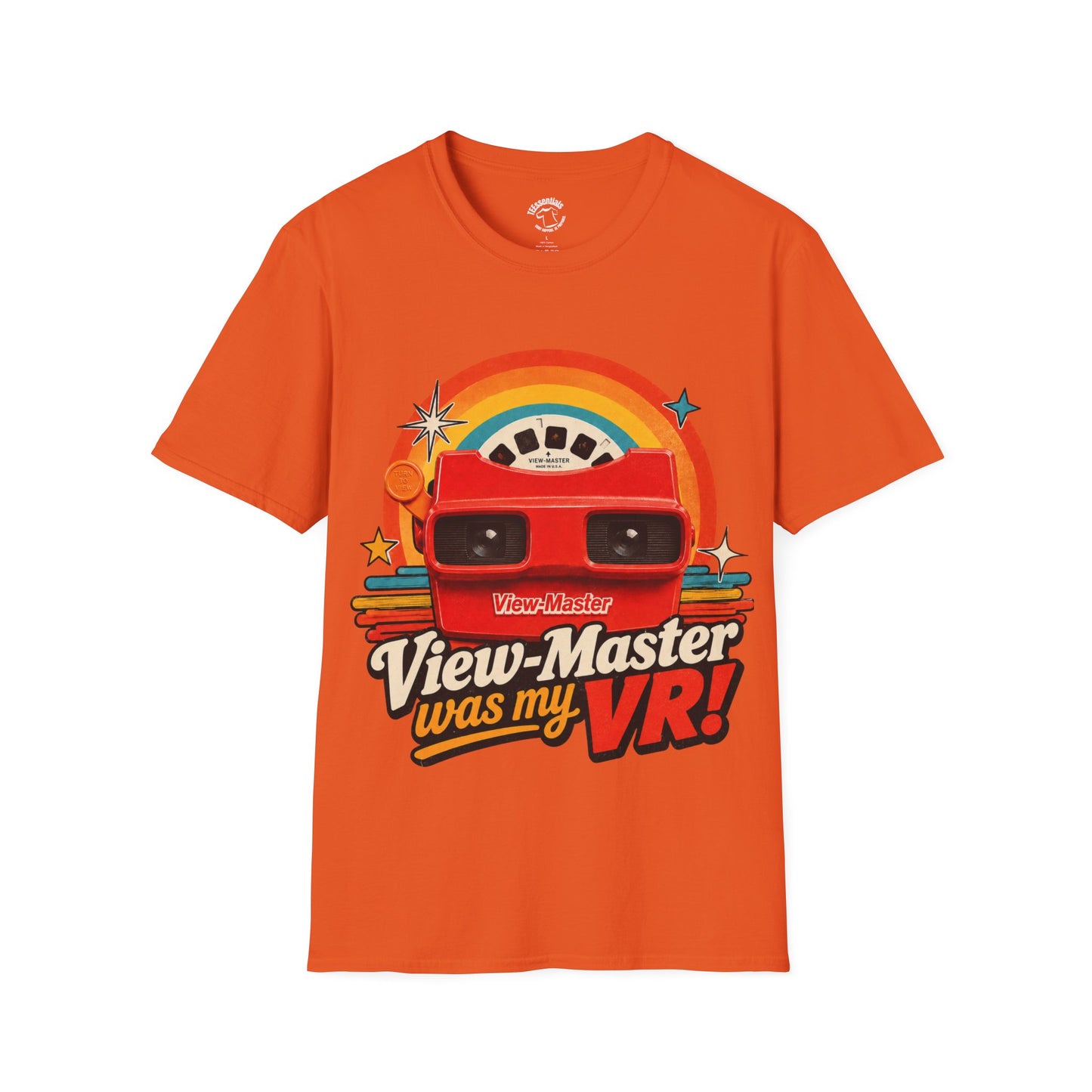 Retro 'View-Master Was My VR' T-Shirt