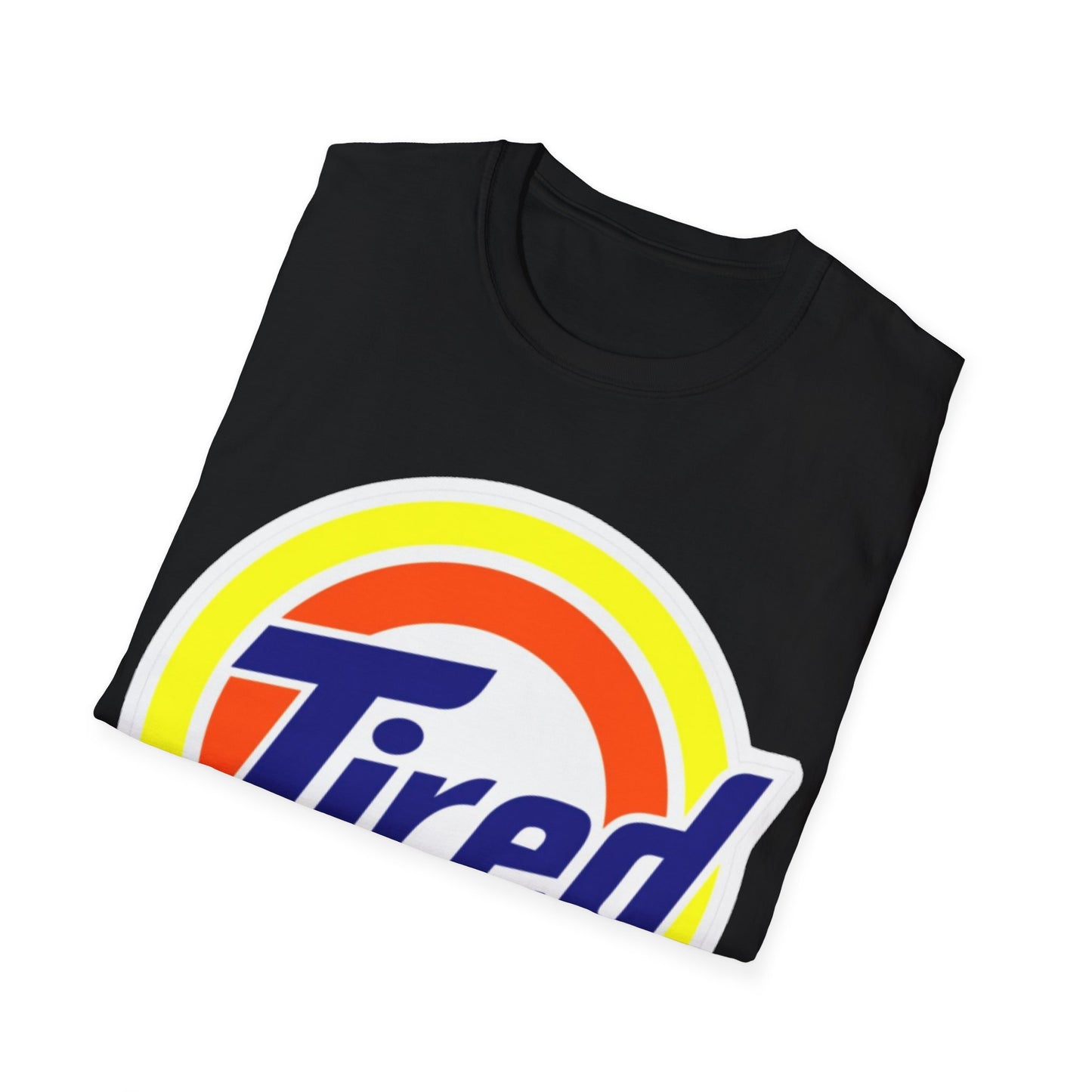 Tired Retro Logo T-Shirt