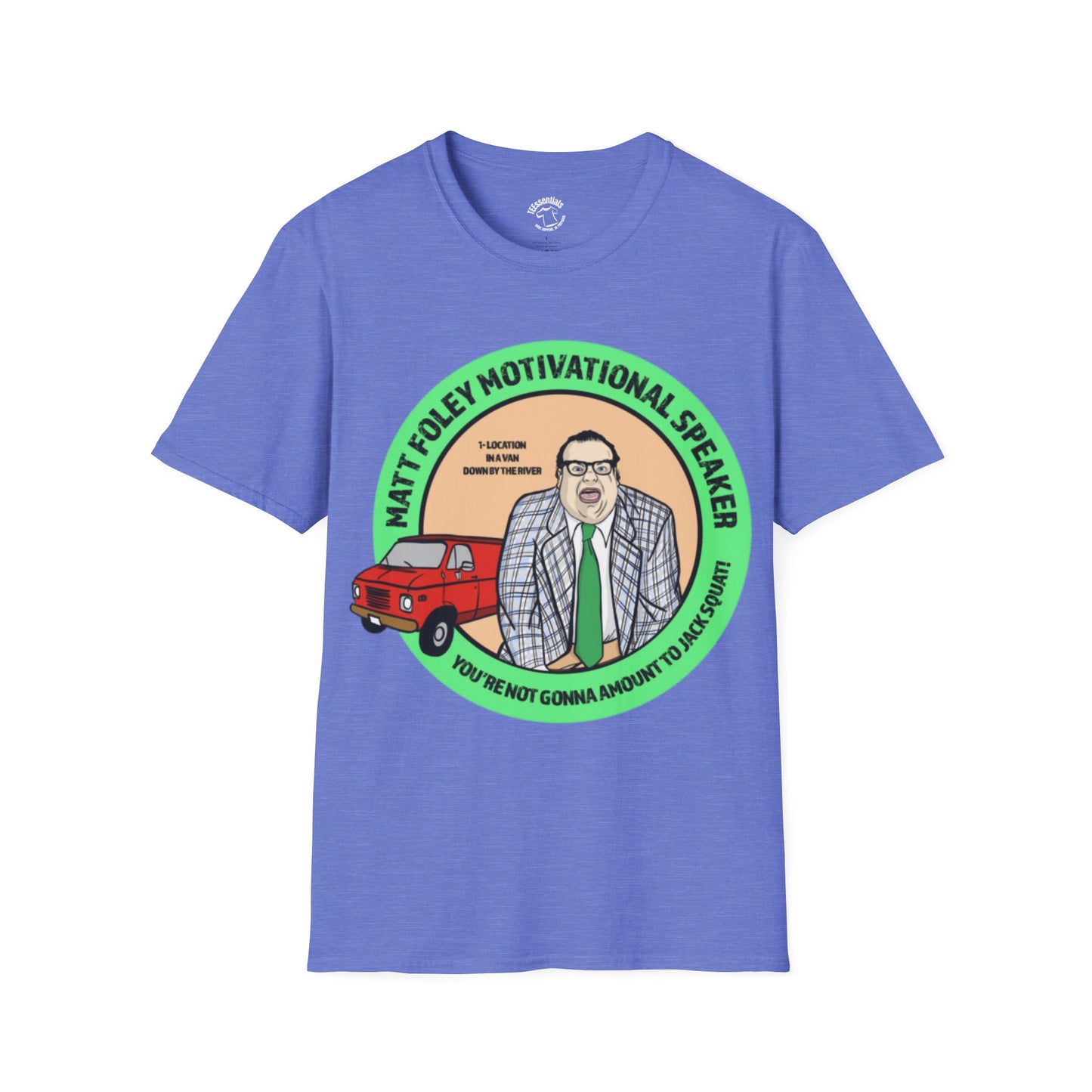 Matt Foley Motivational Speaker T‑Shirt