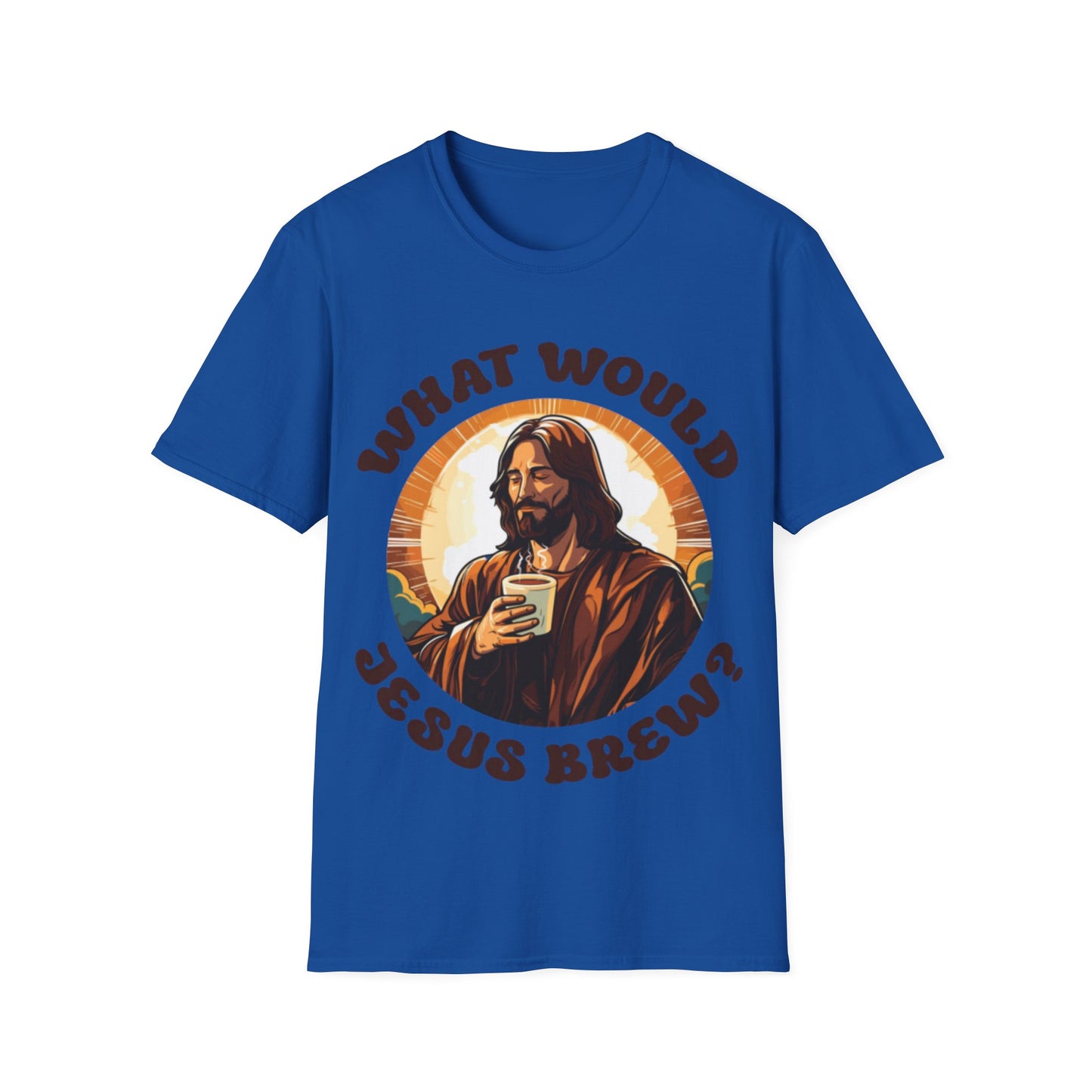 What Would Jesus Brew? Coffee T-Shirt