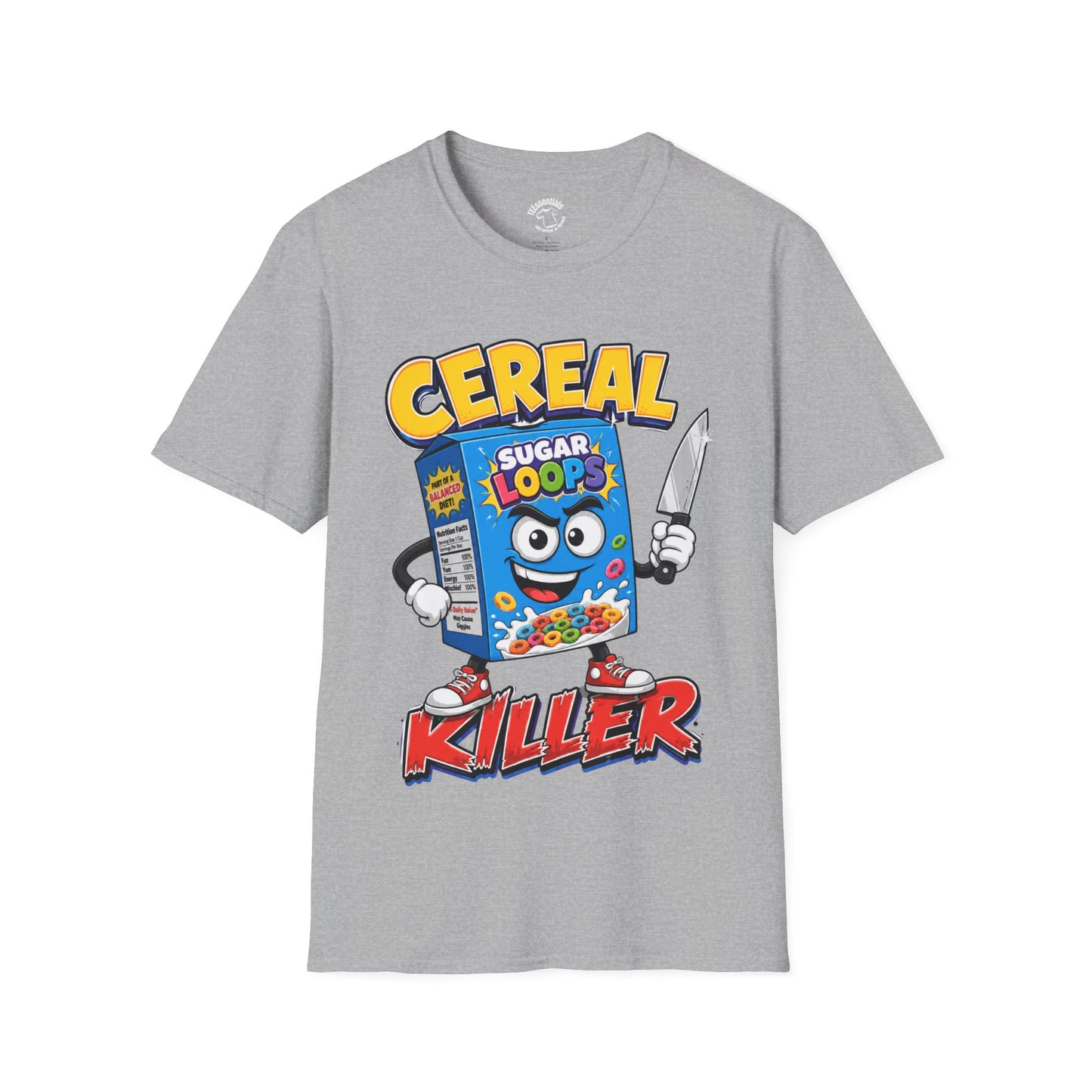 T-Shirt — "Cereal Killer" Graphic Tee