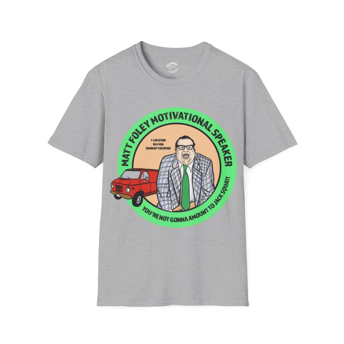 Matt Foley Motivational Speaker T‑Shirt